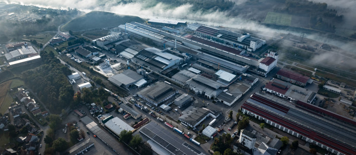 Magnesium recycling started in July 2005 at the Inn plant in Töging, which now belongs to Speira Recycling Services. (c) Speira