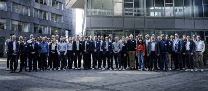 Group photo from the third Speira Battery & E-Mobility Forum in Cologne