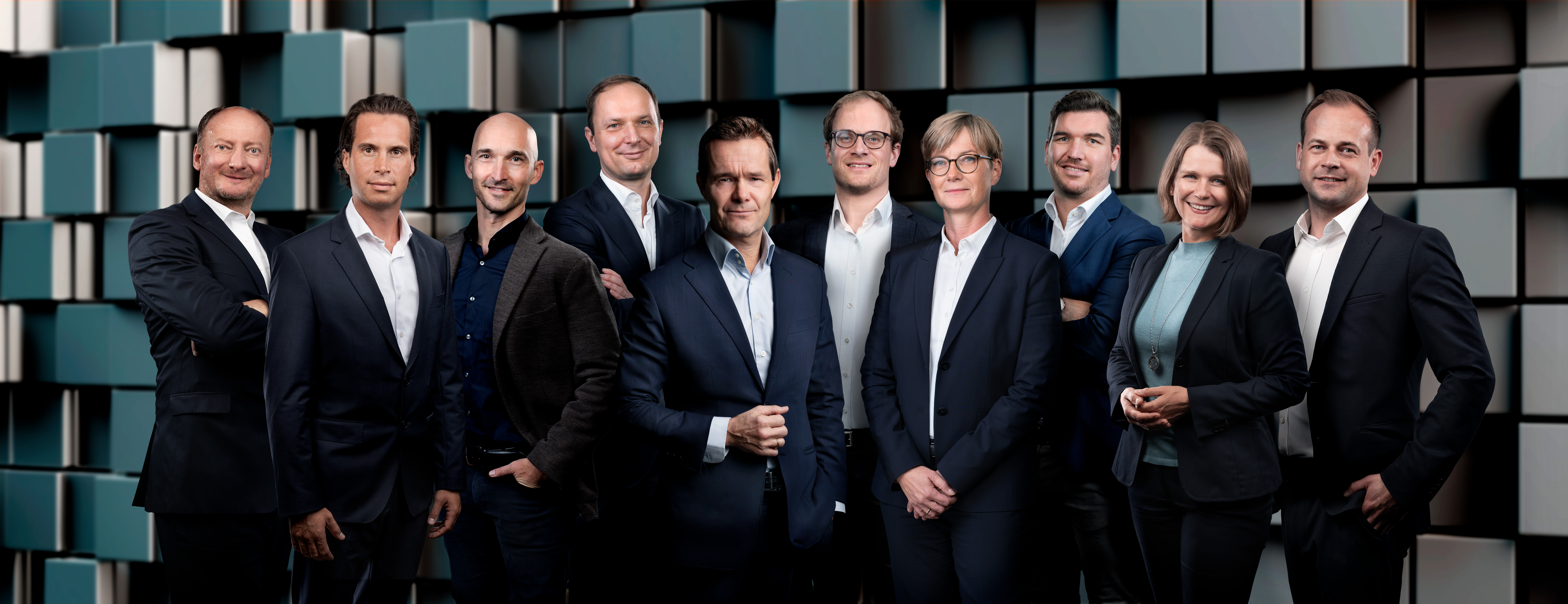 A group photo of Speira’s management team.