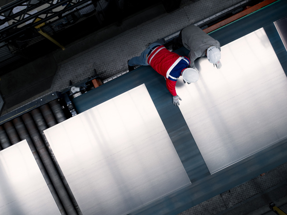 Aluminiumbleche für Schiffsanwendungen