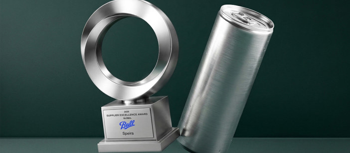 Speira erhält den „Supplier Excellence Award 2025“ der Ball Corporation. (c) Ball Corporation