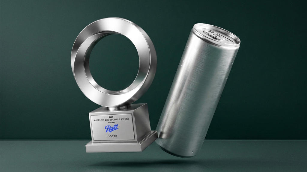 Speira Receives Ball Corporation’s Supplier Excellence Award 2025. (c) Ball Corporation