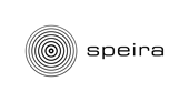 Speira-logo i svart.