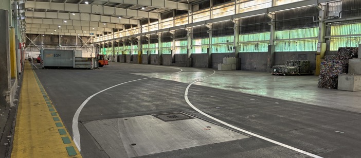 Priority for transformation: more scrap storage, more recycling, more CO₂ savings at the Rheinwerk.