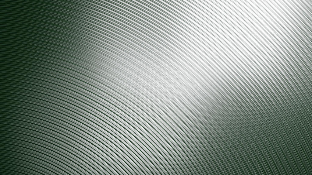 Dekorativt mønster i aluminium.