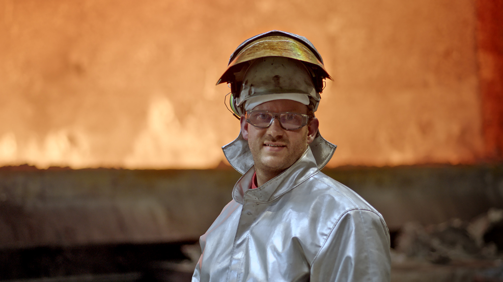 En Speira-ansatt foran avskjedigelsesprosessen.